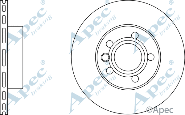 Brake Disc (DSK779)
