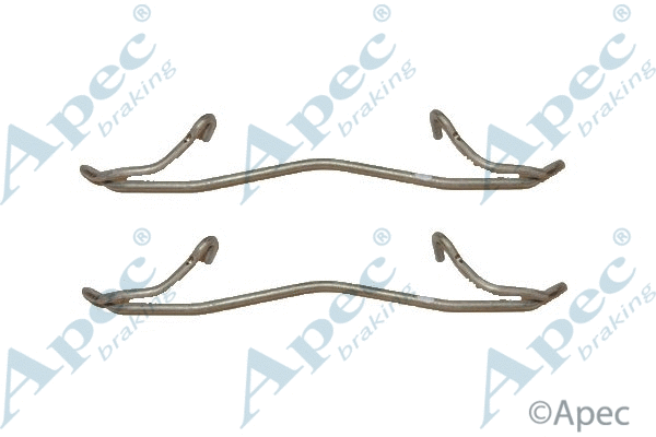 Accessory Kit, disc brake pad (KIT519)