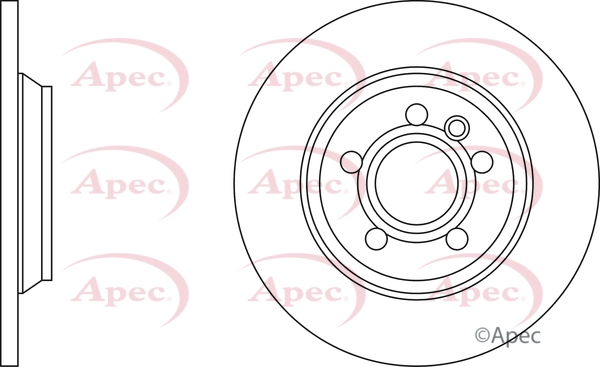 Brake Disc (DSK3434)
