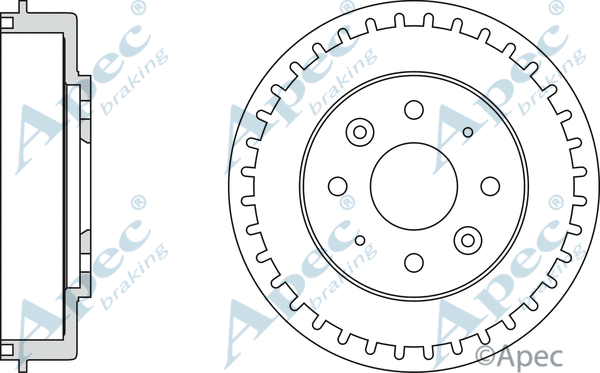Brake Drum (DRM9916)
