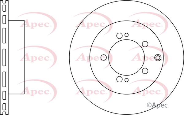 Brake Disc (DSK3660)