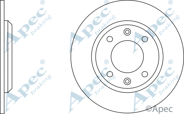 Brake Disc (DSK205)