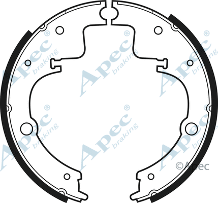 Brake Shoe Set (SHU378)