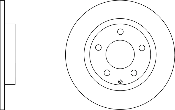 Brake Disc (SDK6771)