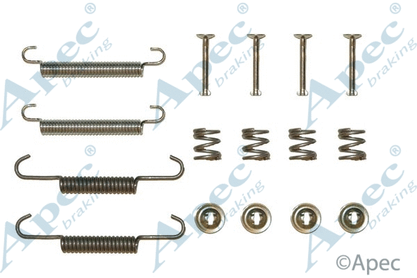 Accessory Kit, parking brake shoes (KIT2091)