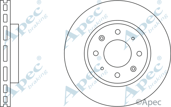 Brake Disc (DSK2319)