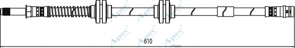 Brake Hose (HOS4100)