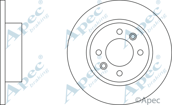 Brake Disc (DSK699)