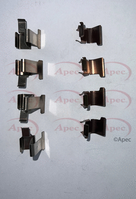 Accessory Kit, disc brake pad (KIT1463)