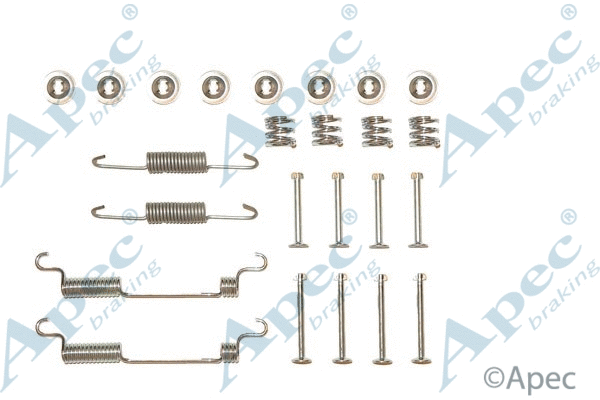 Accessory Kit, brake shoes (KIT608)