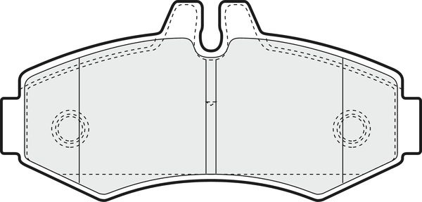 Brake Pad Set, disc brake (PD3506)