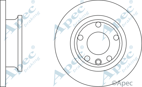 Brake Disc (DSK591)