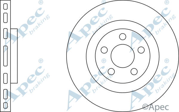 Brake Disc (DSK3178)