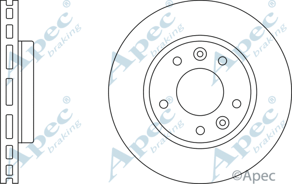 Brake Disc (DSK2465)