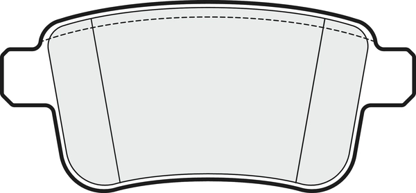 Brake Pad Set, disc brake (PD3246)