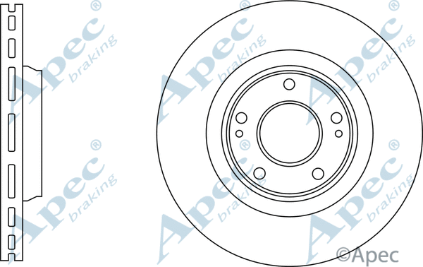 Brake Disc (DSK3267)