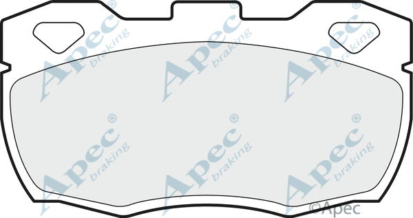 Brake Pad Set, disc brake (PAD591)