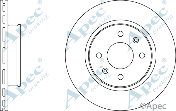 Brake Disc (DSK2846)