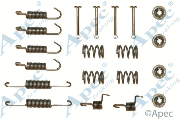 Accessory Kit, parking brake shoes (KIT2089)