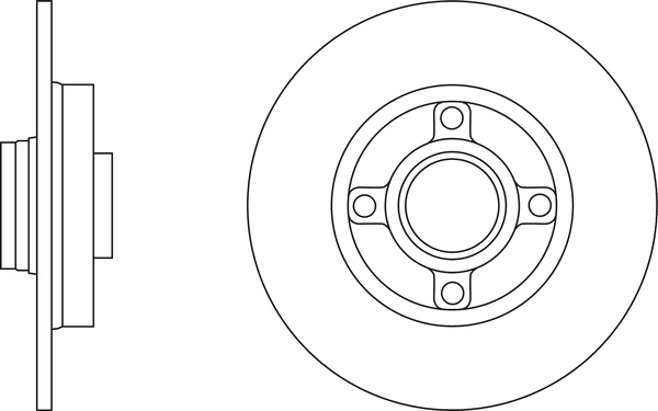 Brake Disc (SDK6471)