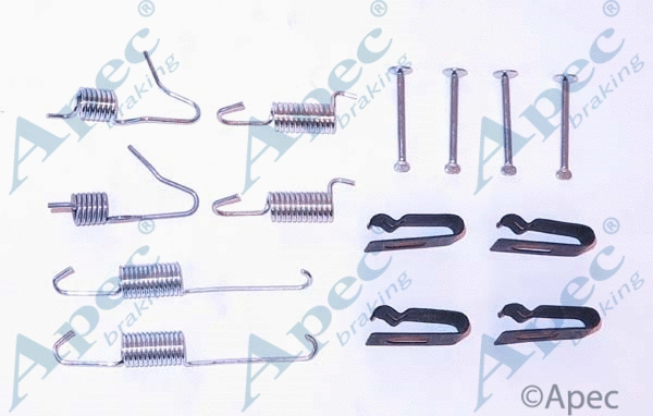 Accessory Kit, parking brake shoes (KIT2036)