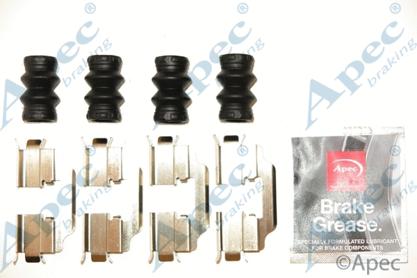 Accessory Kit, disc brake pad (KIT1217)