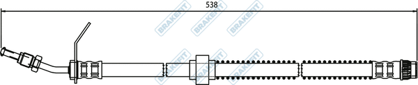 Brake Hose (BHO4204)