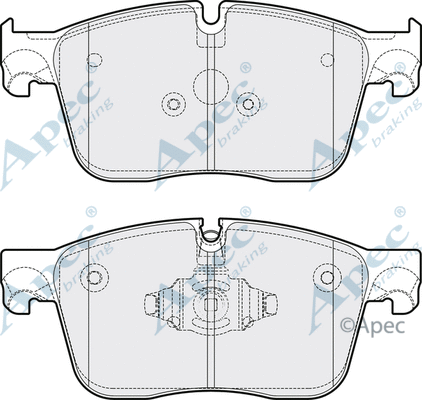Brake Pad Set, disc brake (PAD2113)