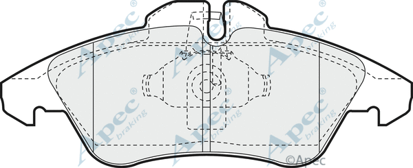 Brake Pad Set, disc brake (PAD921)