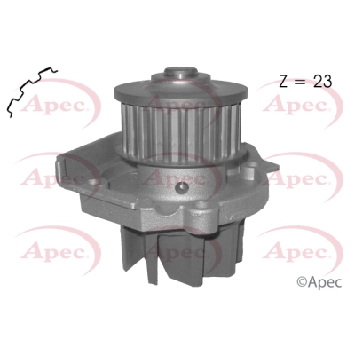 Water Pump, engine cooling (AWP1501)