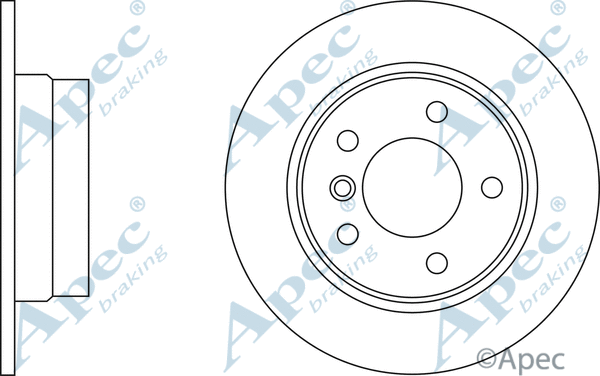Brake Disc (DSK2298)