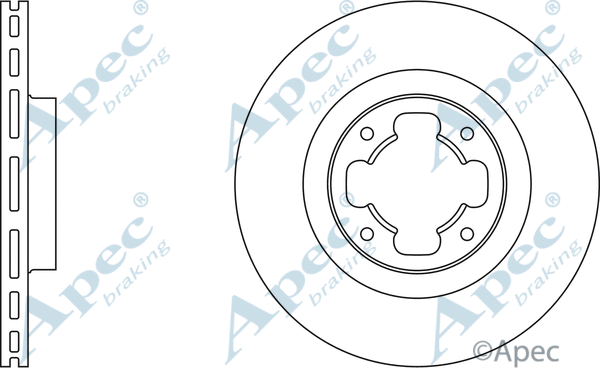 Brake Disc (DSK262)