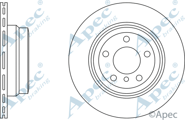 Brake Disc (DSK2601)