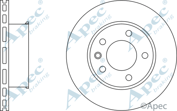 Brake Disc (DSK2934)