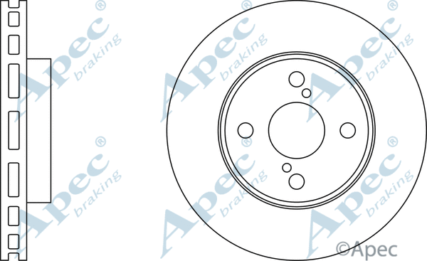 Brake Disc (DSK2208)