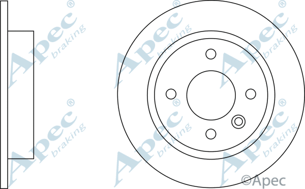 Brake Disc (DSK174)