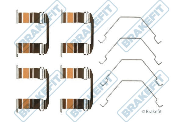 Accessory Kit, disc brake pad (BKT1088)