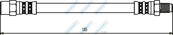 Brake Hose (BHO4036)