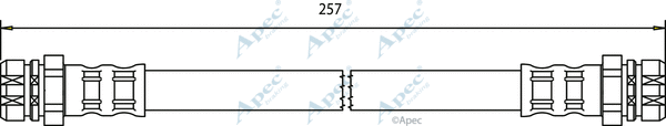 Brake Hose (HOS3741)