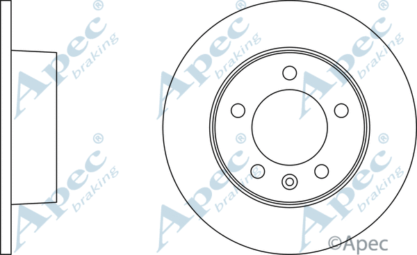 Brake Disc (DSK2163)
