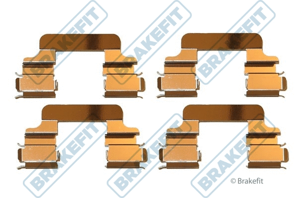 Accessory Kit, disc brake pad (BKT1029)