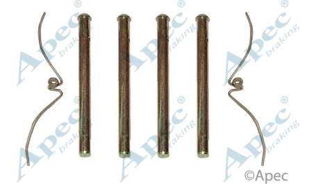 Accessory Kit, disc brake pad (KIT277)