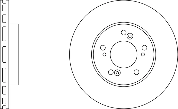 Brake Disc (SDK6289)
