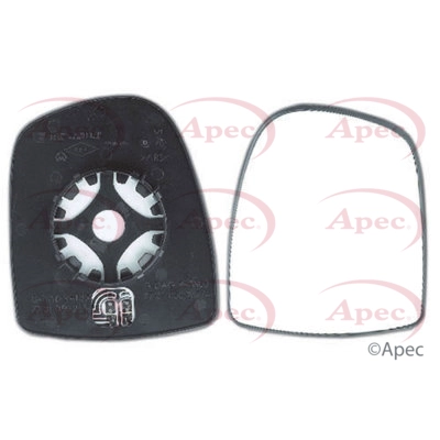 Mirror Glass, exterior mirror (AMG2060)