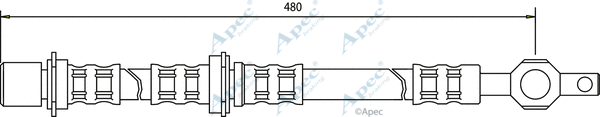 Brake Hose (HOS3045)