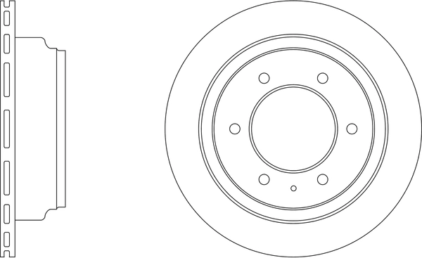 Brake Disc (SDK6316)