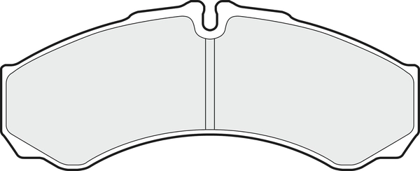 Brake Pad Set, disc brake (PD3108)