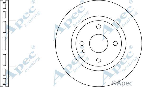Brake Disc (DSK827)