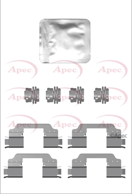 Accessory Kit, disc brake pad (KIT1371)