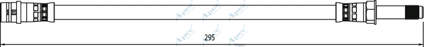 Brake Hose (HOS4101)
